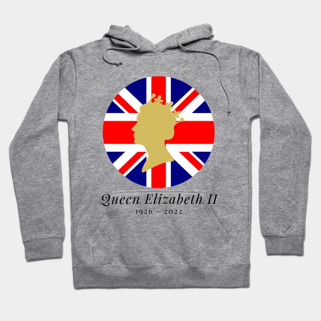 RIP Queen Elizabeth II Hoodie by firstsapling@gmail.com